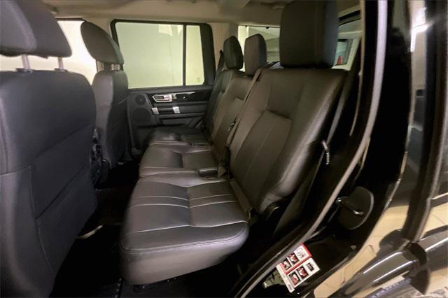 used 2016 Land Rover LR4 car, priced at $28,000