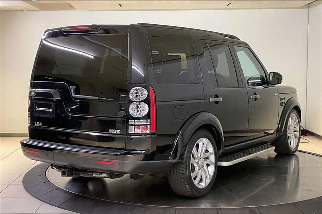 used 2016 Land Rover LR4 car, priced at $28,000