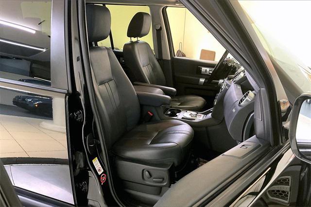 used 2016 Land Rover LR4 car, priced at $28,000