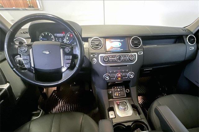 used 2016 Land Rover LR4 car, priced at $28,000