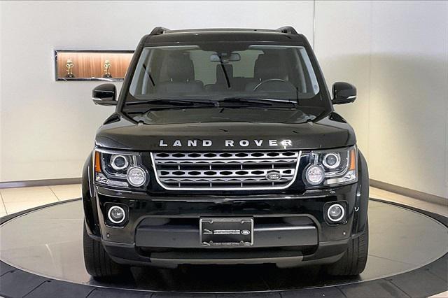 used 2016 Land Rover LR4 car, priced at $28,000