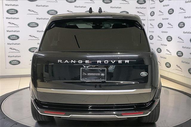 used 2023 Land Rover Range Rover car, priced at $110,000