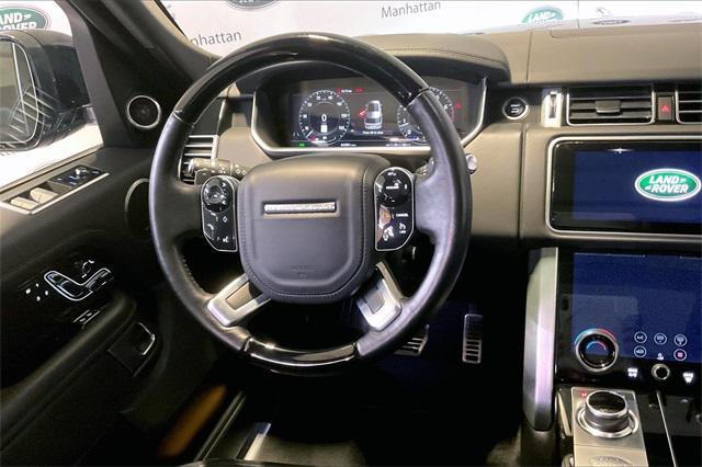 used 2021 Land Rover Range Rover car, priced at $56,000