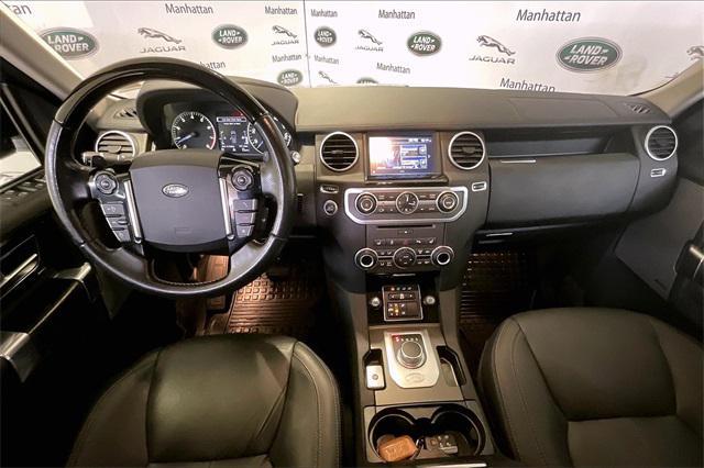 used 2016 Land Rover LR4 car, priced at $56,000