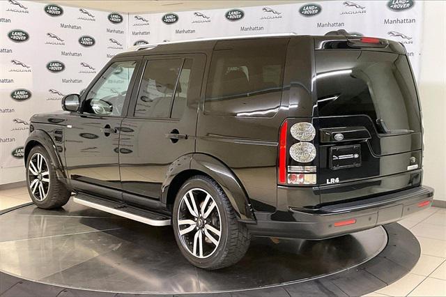 used 2016 Land Rover LR4 car, priced at $56,000