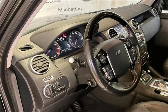 used 2016 Land Rover LR4 car, priced at $56,000