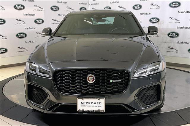 used 2022 Jaguar XF car, priced at $32,000