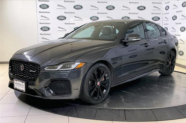 used 2022 Jaguar XF car, priced at $32,000