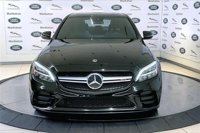 used 2020 Mercedes-Benz AMG C 43 car, priced at $38,000