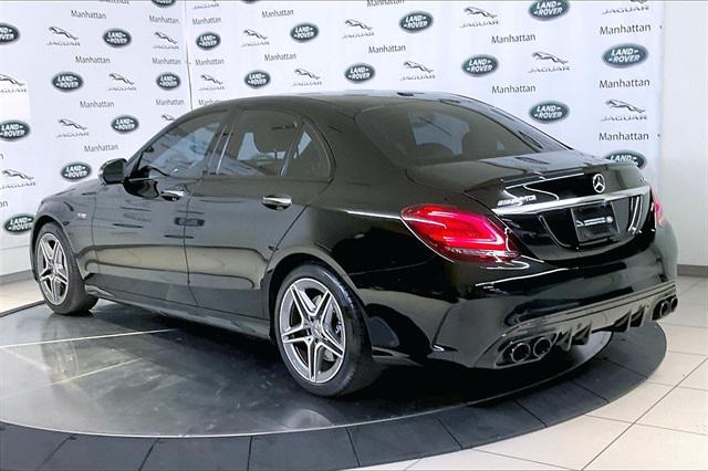 used 2020 Mercedes-Benz AMG C 43 car, priced at $38,000