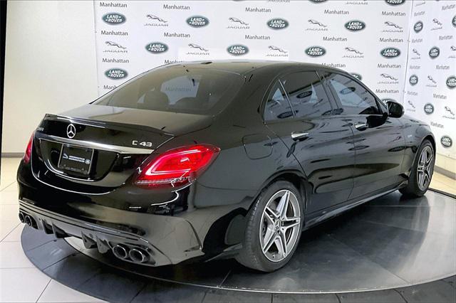 used 2020 Mercedes-Benz AMG C 43 car, priced at $38,000