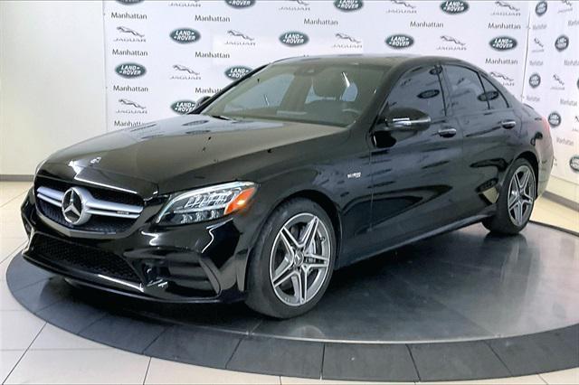 used 2020 Mercedes-Benz AMG C 43 car, priced at $38,000