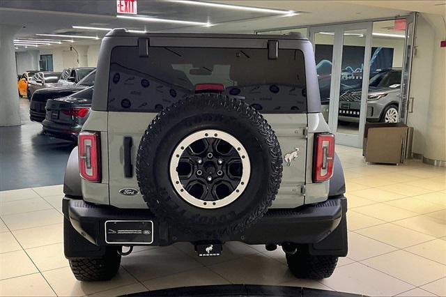 used 2022 Ford Bronco car, priced at $49,000