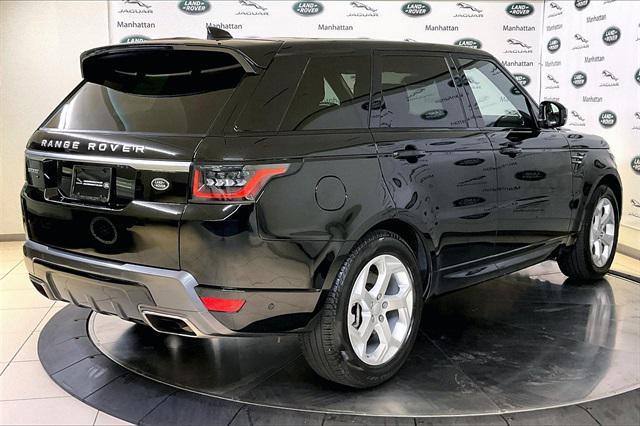 used 2020 Land Rover Range Rover Sport car, priced at $39,990