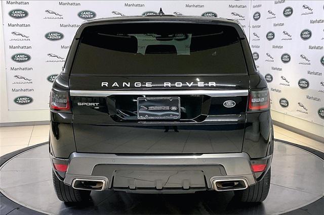 used 2020 Land Rover Range Rover Sport car, priced at $39,990