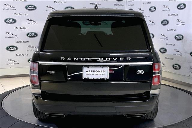 used 2021 Land Rover Range Rover car, priced at $58,995