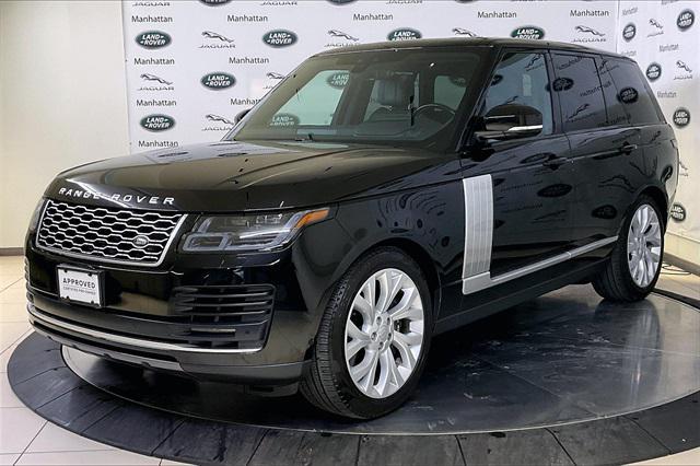 used 2021 Land Rover Range Rover car, priced at $58,995