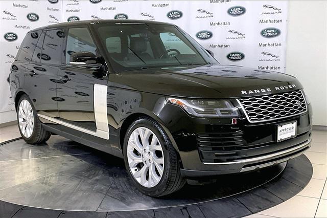 used 2021 Land Rover Range Rover car, priced at $58,995