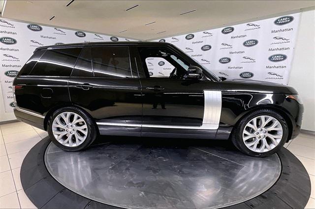 used 2021 Land Rover Range Rover car, priced at $58,995