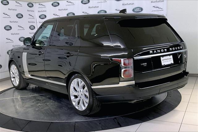 used 2021 Land Rover Range Rover car, priced at $58,995