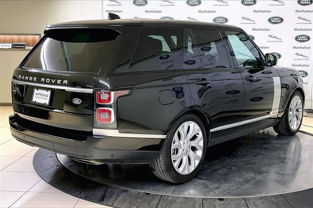 used 2021 Land Rover Range Rover car, priced at $58,995