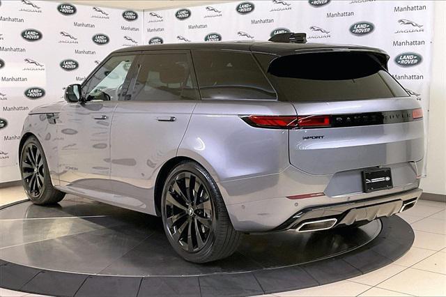 used 2025 Land Rover Range Rover Sport car, priced at $96,000