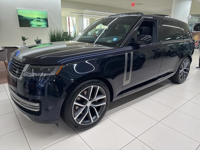 new 2025 Land Rover Range Rover car, priced at $137,035