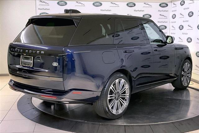 used 2023 Land Rover Range Rover car, priced at $108,000