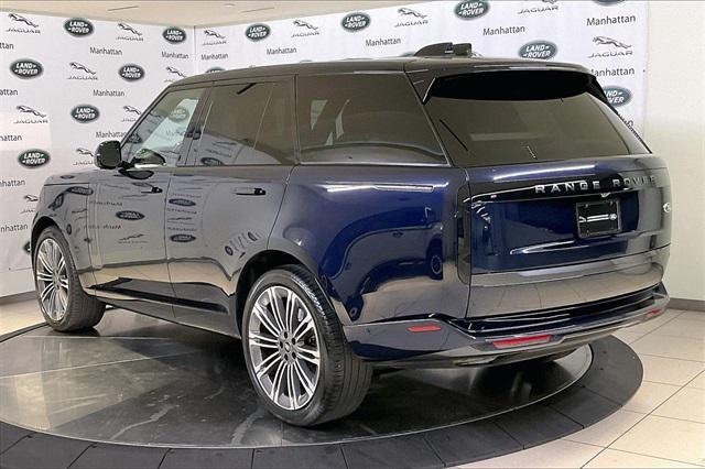 used 2023 Land Rover Range Rover car, priced at $108,000