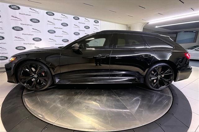 used 2022 Audi RS 6 Avant car, priced at $98,000