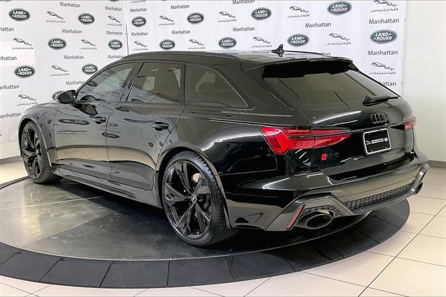 used 2022 Audi RS 6 Avant car, priced at $98,000