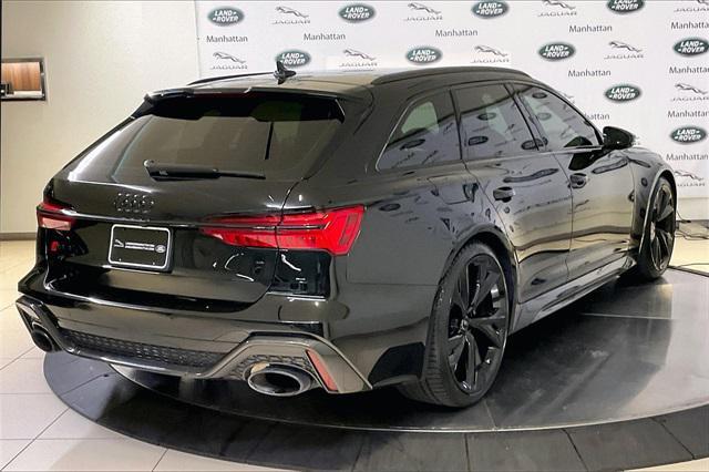 used 2022 Audi RS 6 Avant car, priced at $98,000