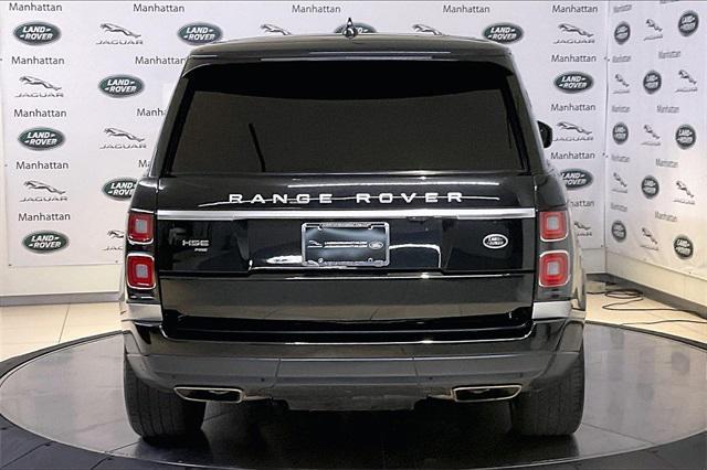 used 2020 Land Rover Range Rover car, priced at $39,990