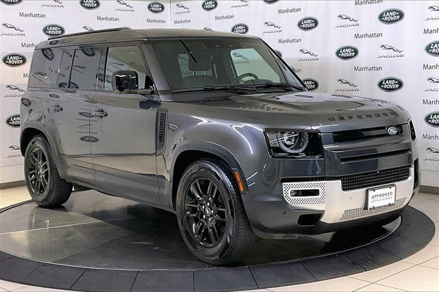 used 2023 Land Rover Defender car, priced at $56,000