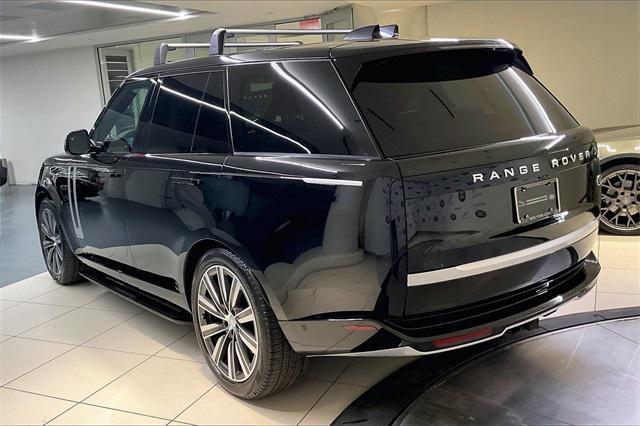 used 2023 Land Rover Range Rover car, priced at $125,000