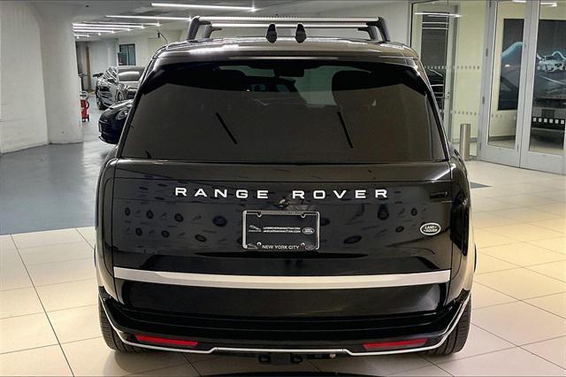 used 2023 Land Rover Range Rover car, priced at $125,000