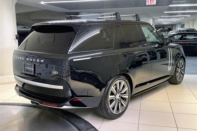 used 2023 Land Rover Range Rover car, priced at $125,000