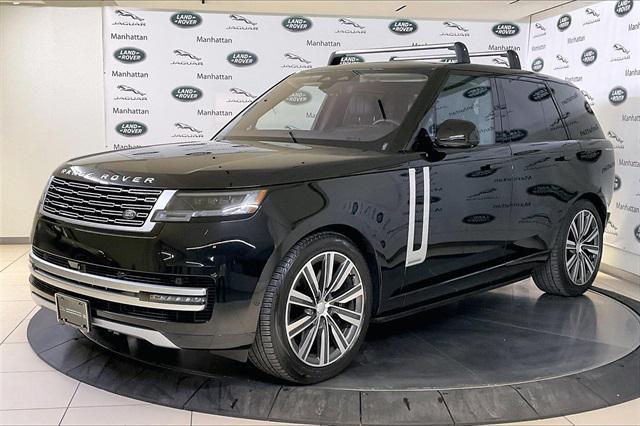 used 2023 Land Rover Range Rover car, priced at $125,000