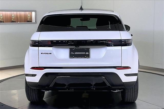 used 2026 Land Rover Range Rover Evoque car, priced at $48,990
