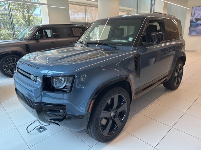 new 2025 Land Rover Defender car, priced at $83,615