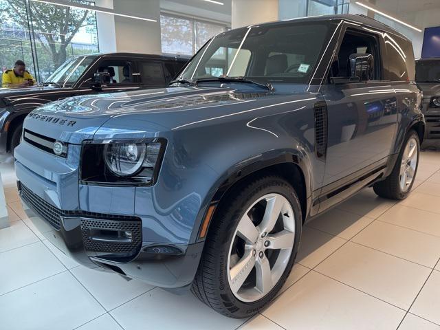 new 2025 Land Rover Defender car, priced at $83,615