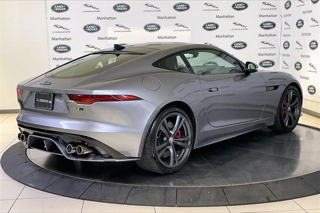 used 2022 Jaguar F-TYPE car, priced at $75,000