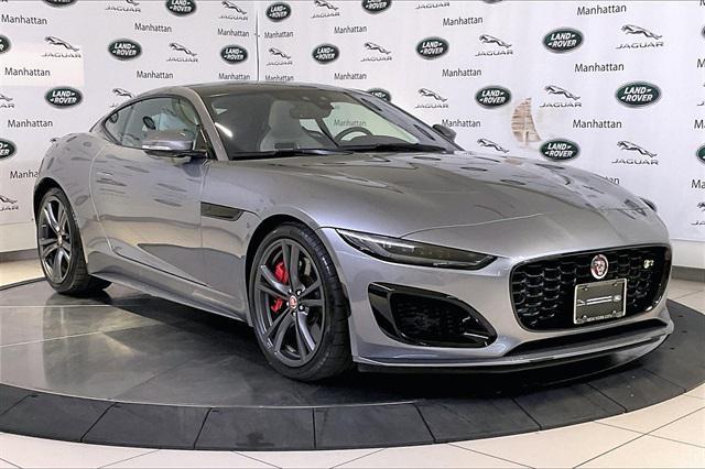 used 2022 Jaguar F-TYPE car, priced at $75,000
