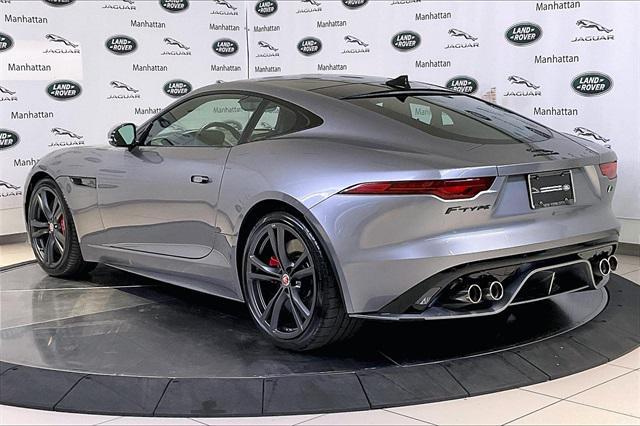 used 2022 Jaguar F-TYPE car, priced at $75,000