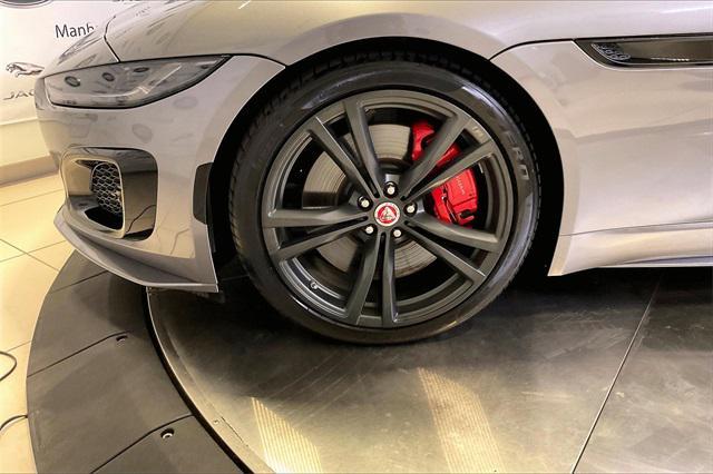 used 2022 Jaguar F-TYPE car, priced at $75,000