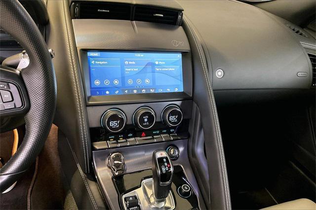 used 2022 Jaguar F-TYPE car, priced at $75,000