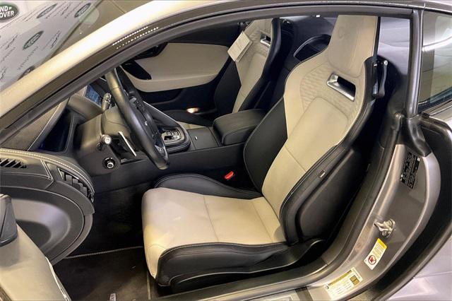 used 2022 Jaguar F-TYPE car, priced at $75,000