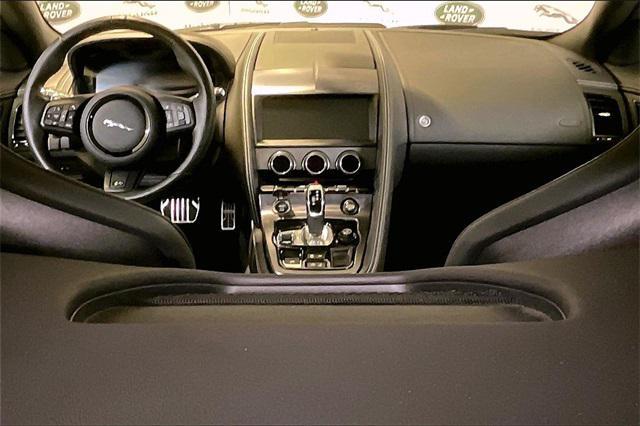 used 2022 Jaguar F-TYPE car, priced at $75,000