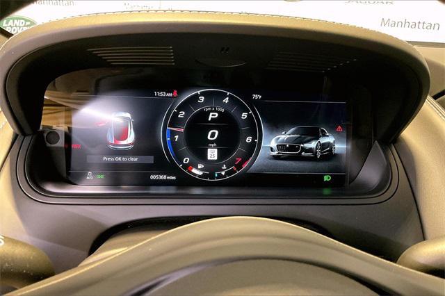 used 2022 Jaguar F-TYPE car, priced at $75,000