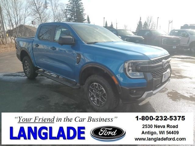 new 2024 Ford Ranger car, priced at $44,355
